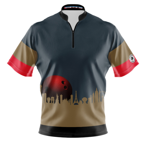Bowling Jersey #1021-RS2 Sublimated